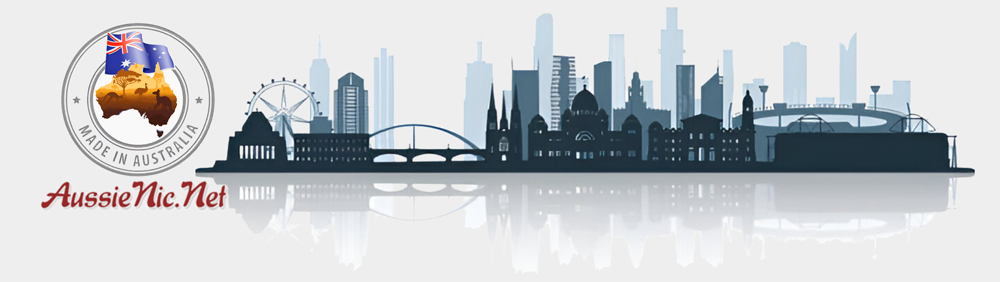 Made in Australia - Mortdale NSW Logo